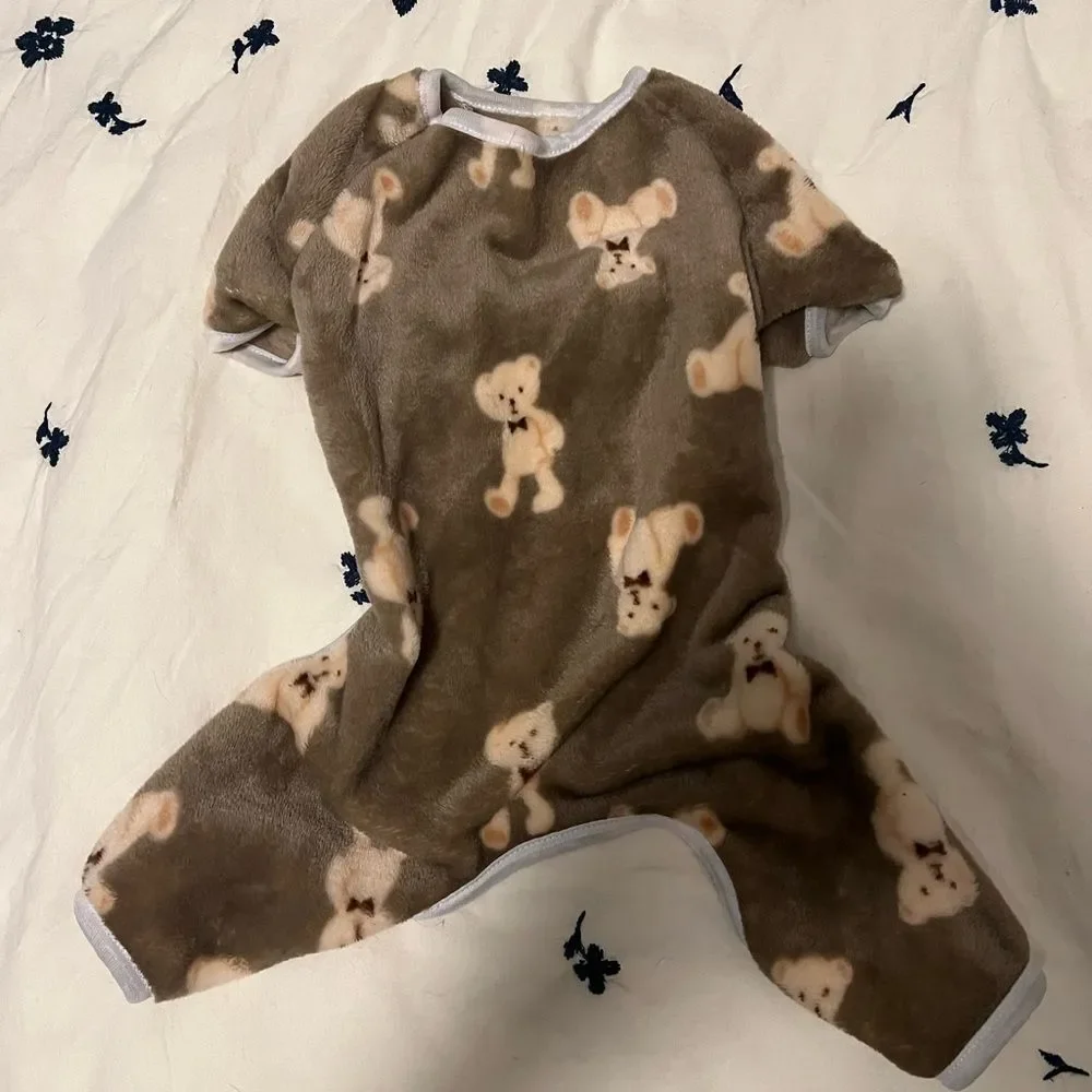Dog pajamas onesie